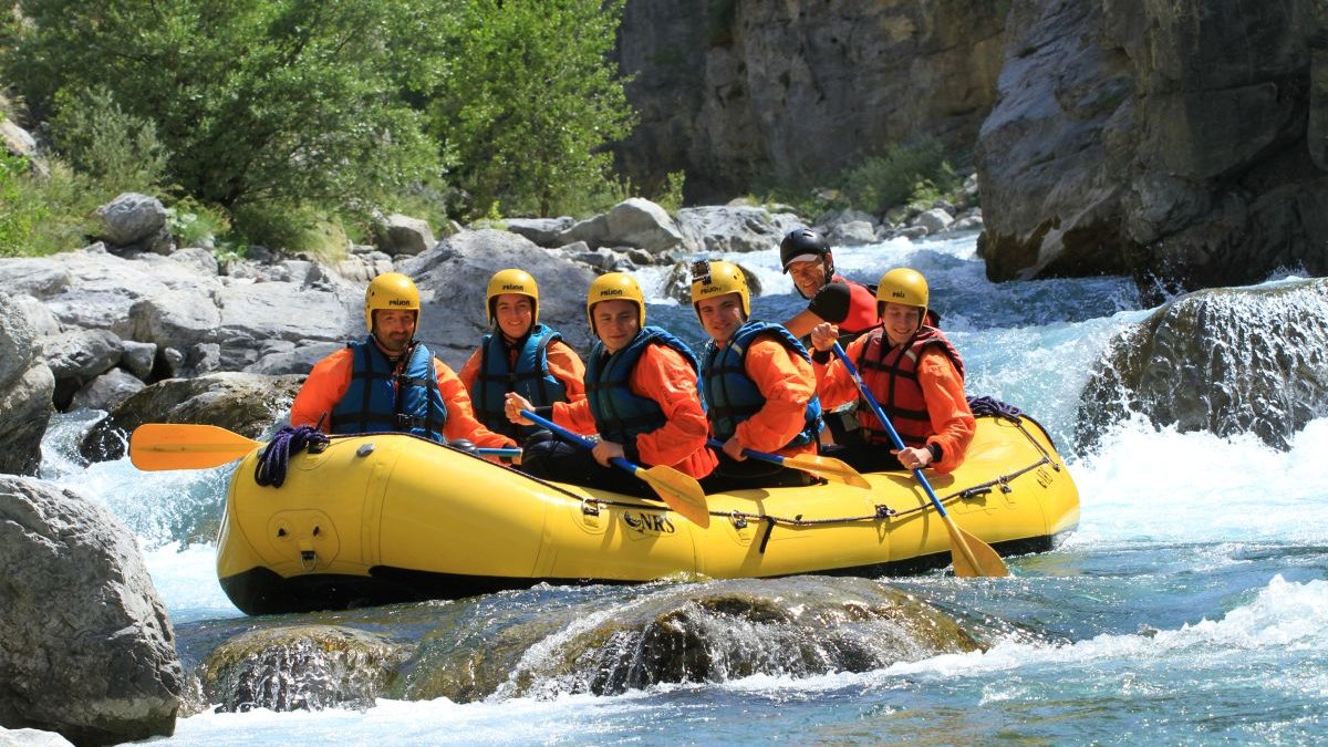Rafting Sportif Guil/Gyronde – Saint-Clément-sur-Durance